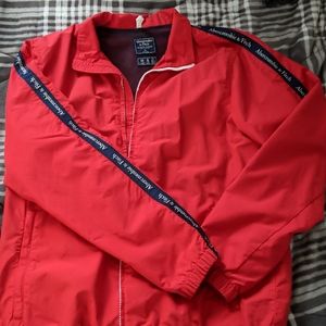 Red Abercrombie Jacket